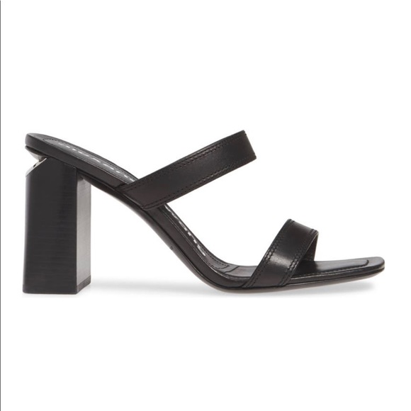 Alexander Wang Hayden Double Strap Sandal - Picture 2 of 5